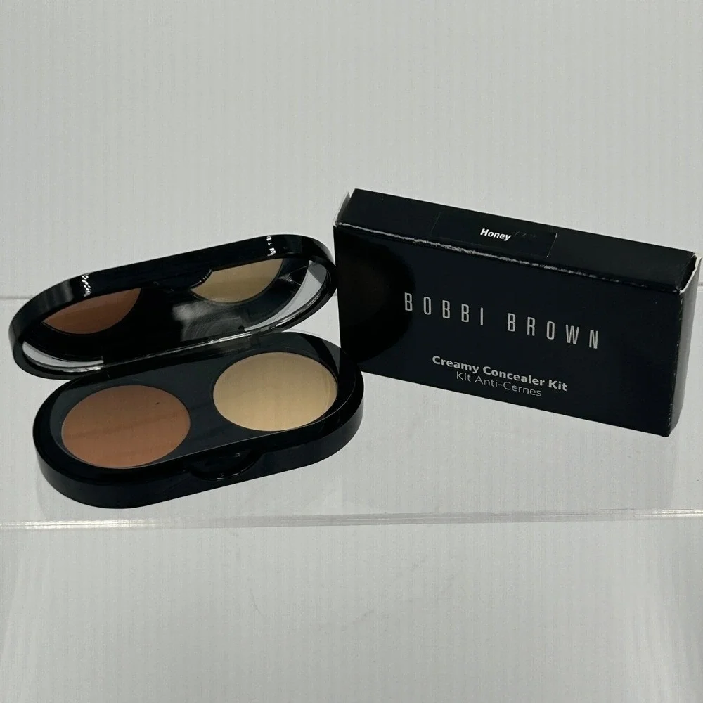 Bobbi Brown Creamy Concealer Kit Honey‎ Pale Yellow New In Box E6XT-11